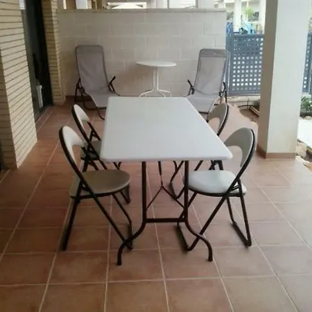 Ferienwohnung Golf Mar Panoramic Sant Jordi Exterior foto