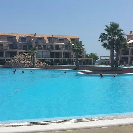 Ferienwohnung Golf Mar Panoramic Sant Jordi Exterior foto